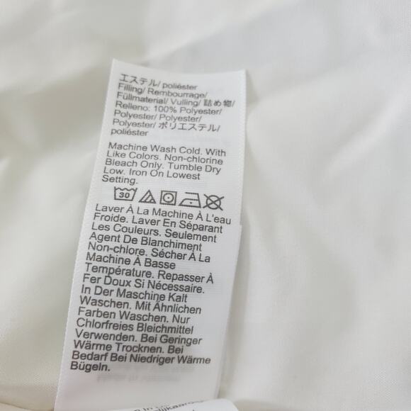 J. Crew Factory Semi Glossy Puffer Vest Size M NWT - Picture 8 of 10